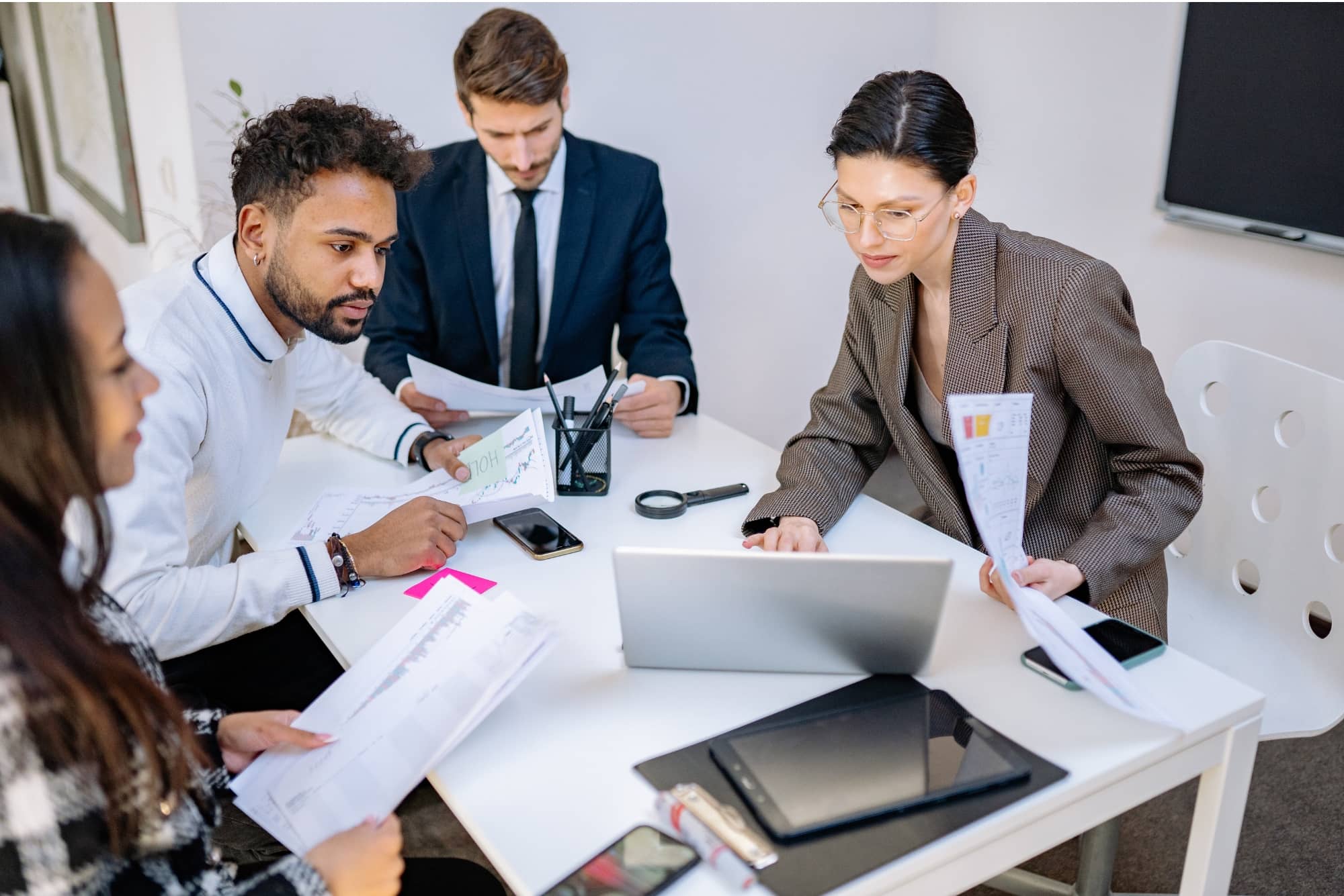 business team