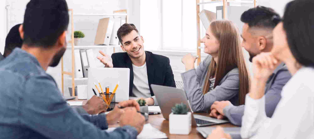 business team