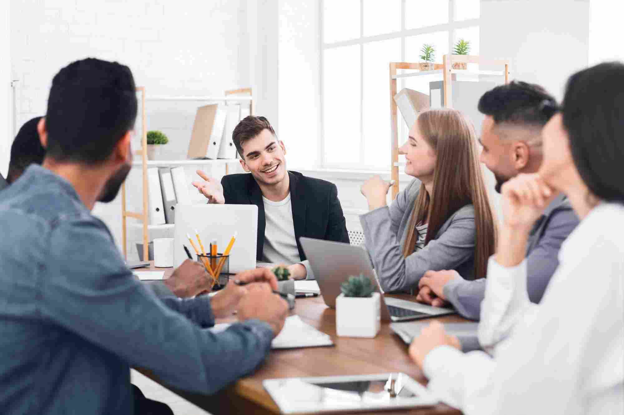 business team