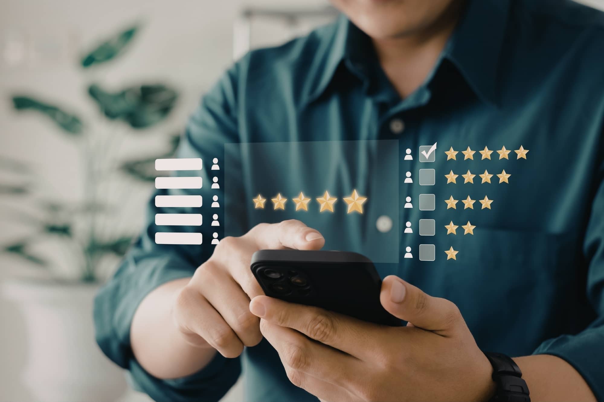 five star customer reviews